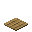 Eichenholzdruckplatte — Minecraft-Block